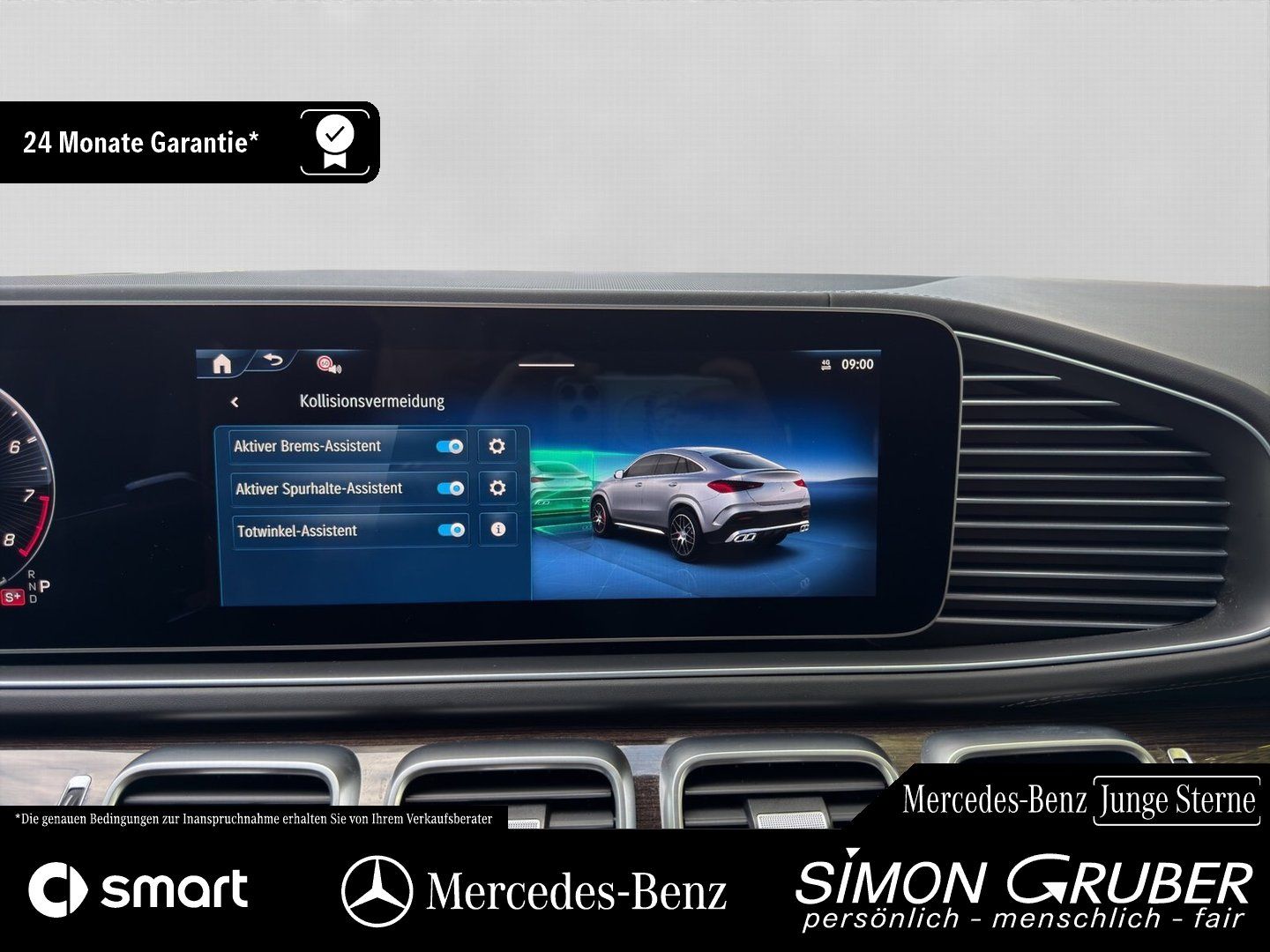 Fahrzeugabbildung Mercedes-Benz GLE 63 S 4M Coupe AMG Manufaktur Tartufo Exkl.