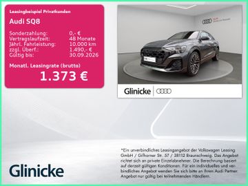 Audi SQ8 SUV TFSI HD Matrix Pano B&O HuD StandHzg.