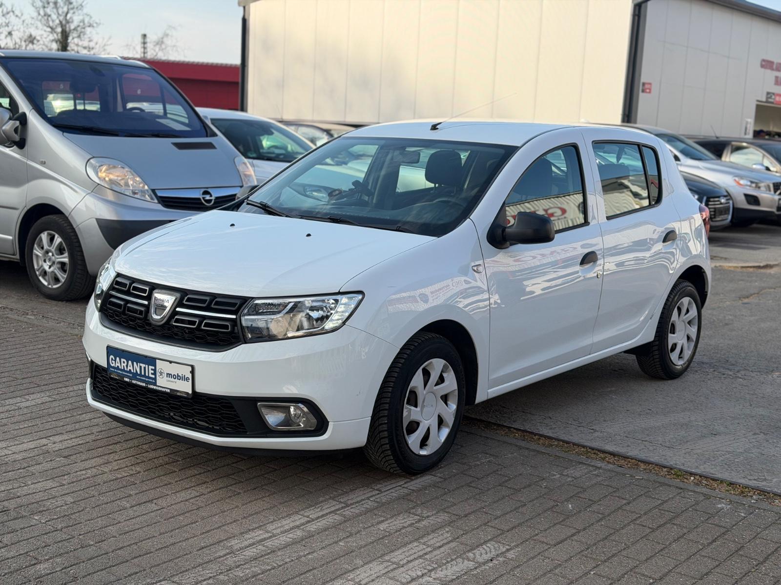 Dacia Sandero II Essential*1-HAND*AHK*