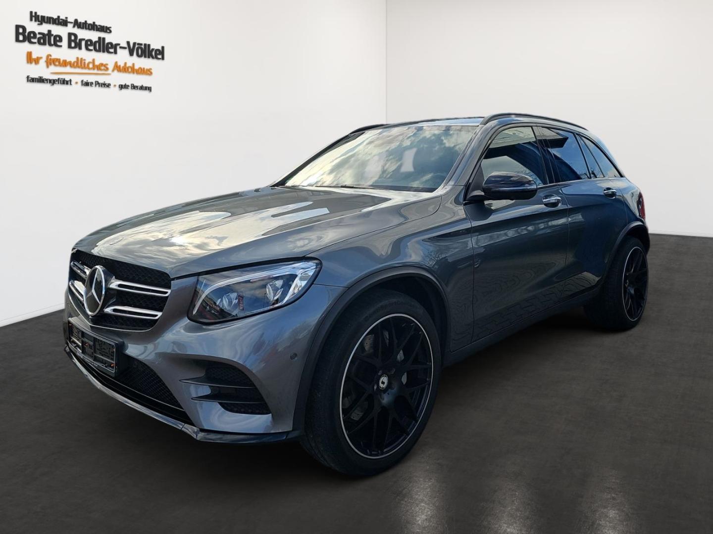 Mercedes-Benz GLC 350 d 4Matic AMG 63 Umbau NAVI Comand AHK