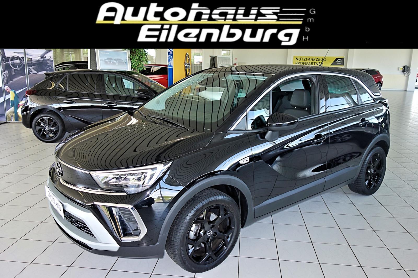 Opel Crossland 1.2 Eleg.LED,Navi,Kamera,Allwetter,