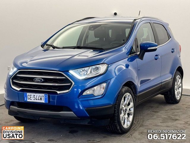 Ford FORD Ecosport 1.0 ecoboost titanium s&s 125cv my