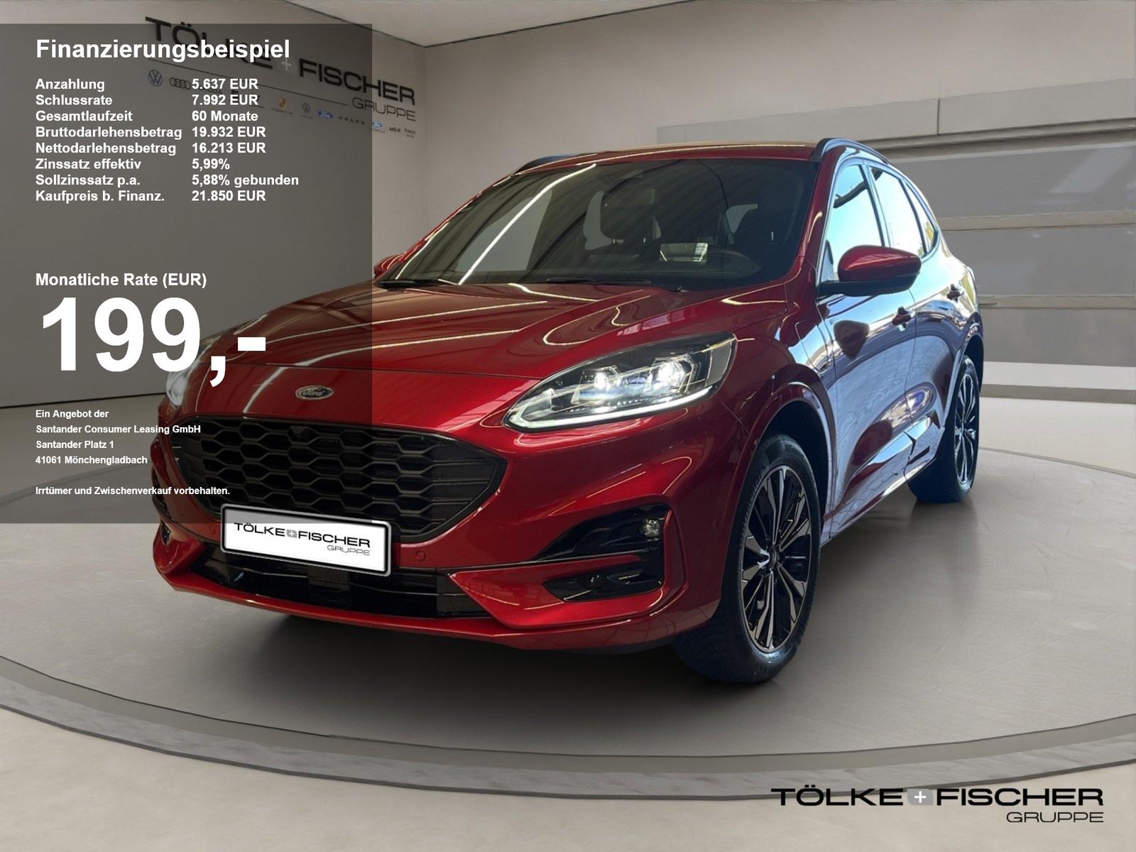 Ford Kuga 2.5 Duratec PHEV ST-Line X ACC AHK AUT Kam.