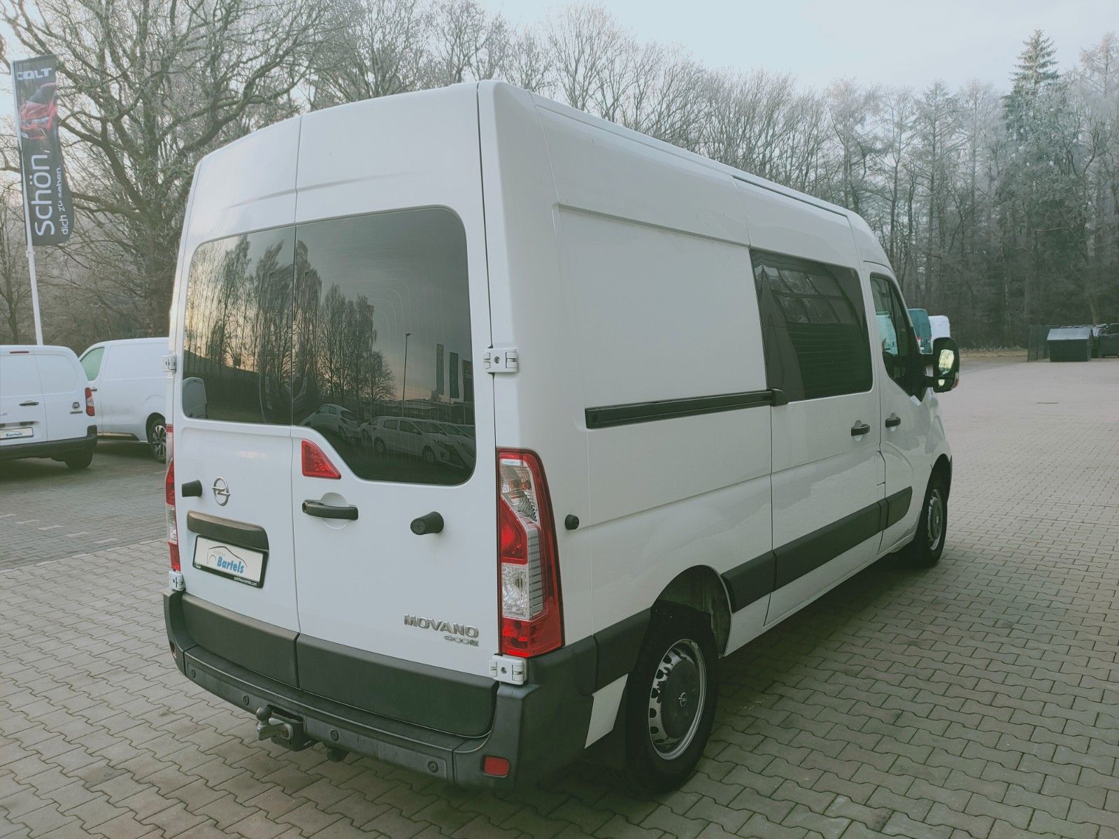 Fahrzeugabbildung Opel Movano B Kasten L2H2 3,5t Schiebetür beidseitig