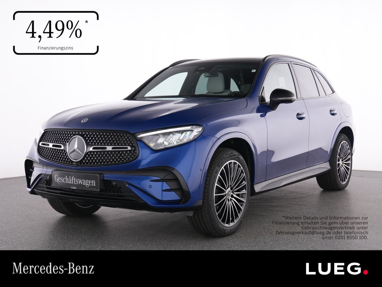 Mercedes-Benz GLC 300 de 4M AMG+NIGHT+20''+PANO+AHK+BURMESTER+