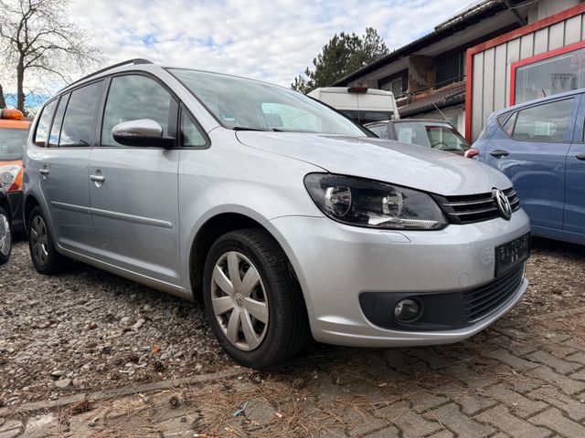 Volkswagen Touran 1.6 TDI Euro5 / Klimaautomatik/