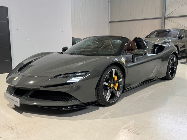 Ferrari SF90 Spider JBL Lift TwoTone Grigio Scuro Carbon