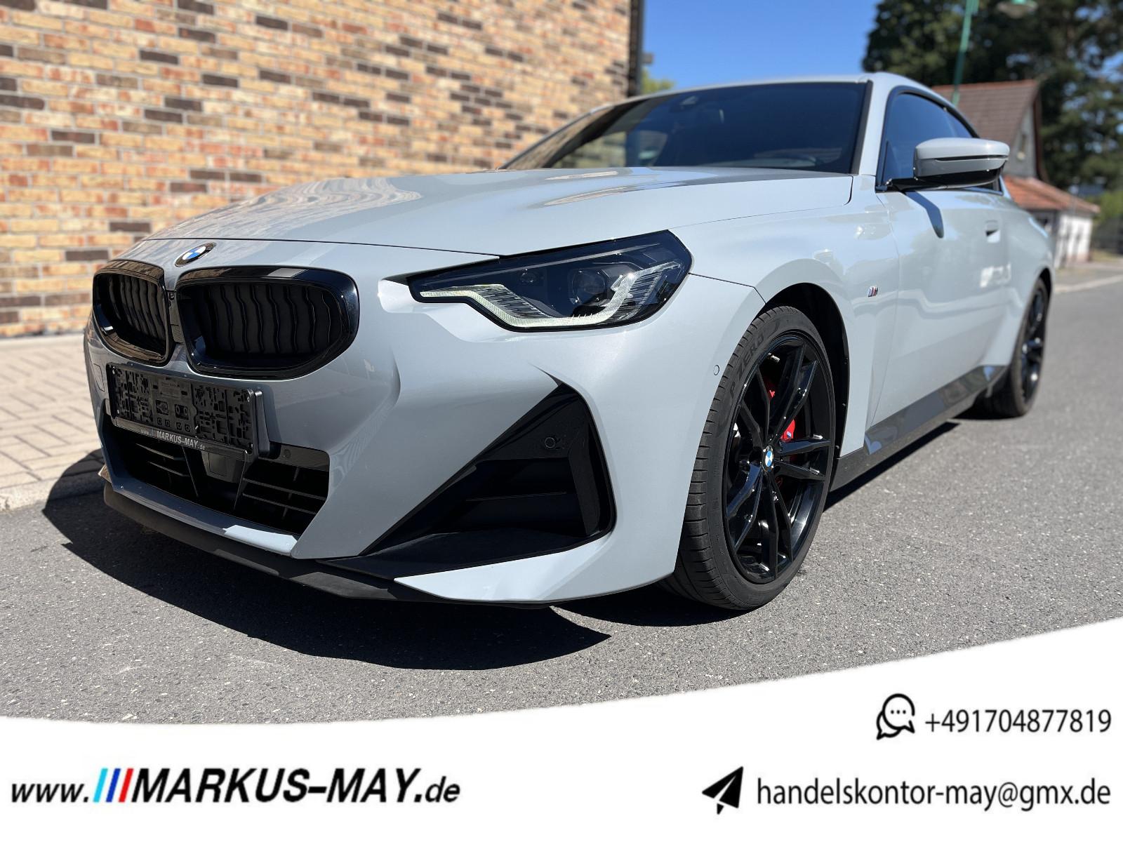 BMW 220d Coupe M SPORTPRO Stop&Go CockpProf