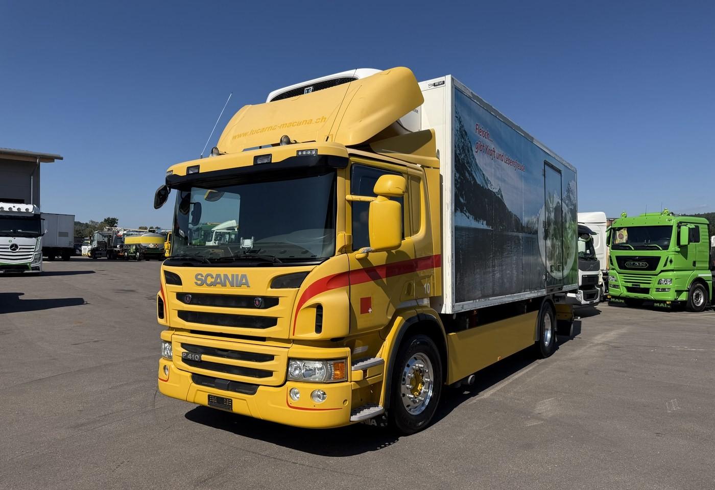 Scania P 410 4x2 Thermoking / Swiss-Vehicle