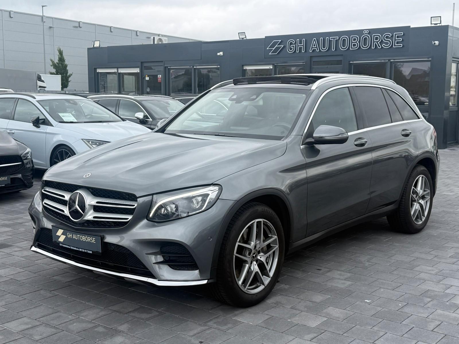 Mercedes-Benz GLC 250  4Matic AMG-LINE*PANO*AHK*DISTR+*LED*KAM