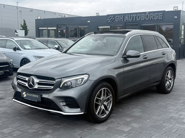 MERCEDES-BENZ GLC 250  4Matic AMG-LINE*PANO*AHK*DISTR+*LED*KAM