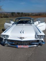 Cadillac Deville 4Door Serie 62 US CAR 58er - Cadillac aus 1958