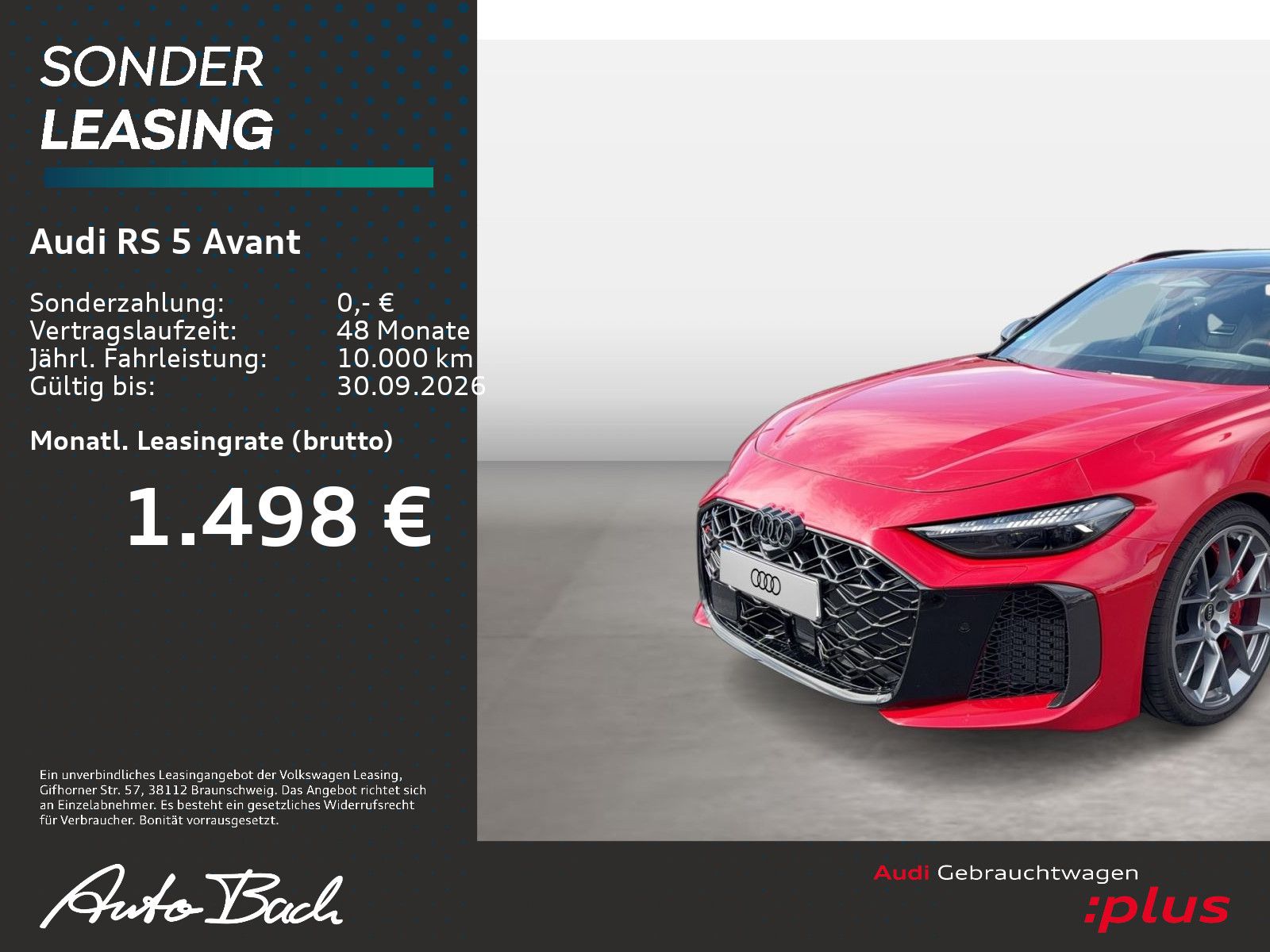 Audi RS5 Avant Sport-Paket/ Keramik/ Pano/ TechPro /  imagem 2