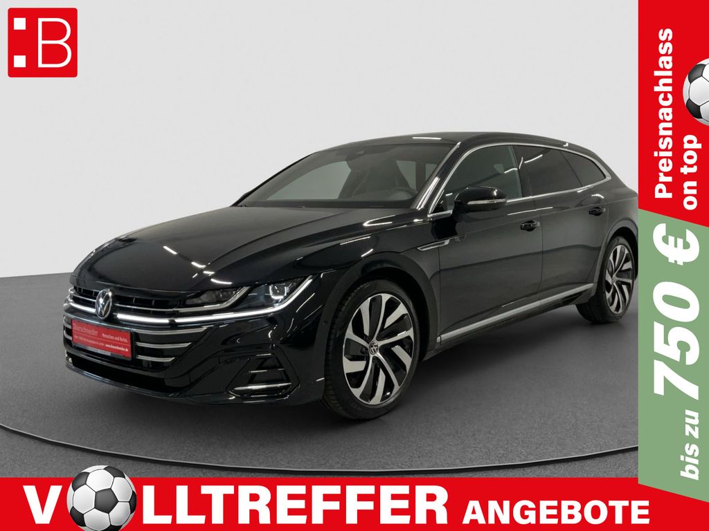 Arteon SB 2.0 TSI DSG R-Line AHK PANO LEDER 19