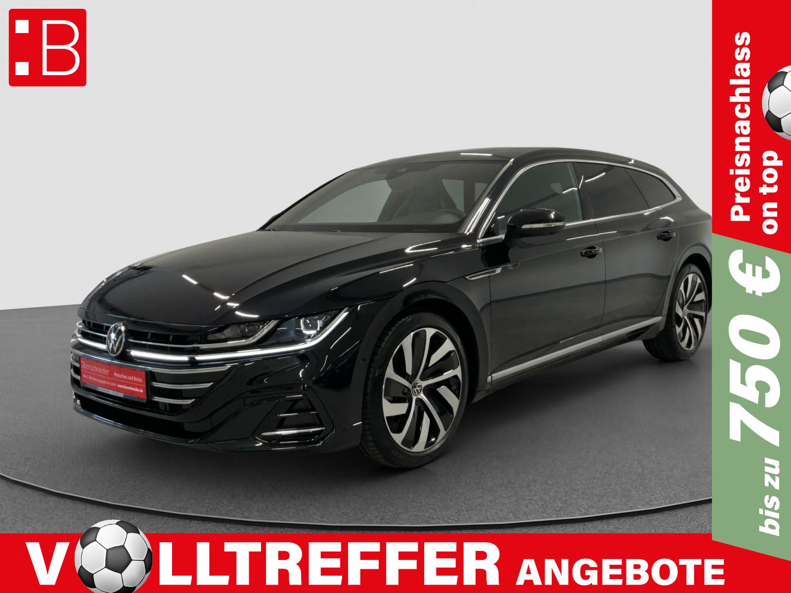Volkswagen Arteon SB 2.0 TSI DSG R-Line AHK PANO LEDER 19