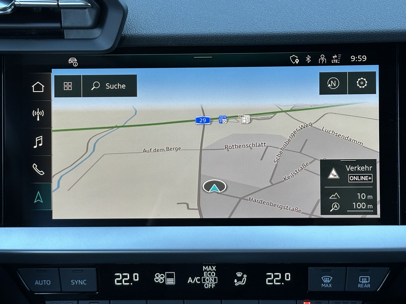 Fahrzeugabbildung Audi A3 35 TDI SpB S-Line NAV+LED+KAM+B&O+CARPLAY+1HD