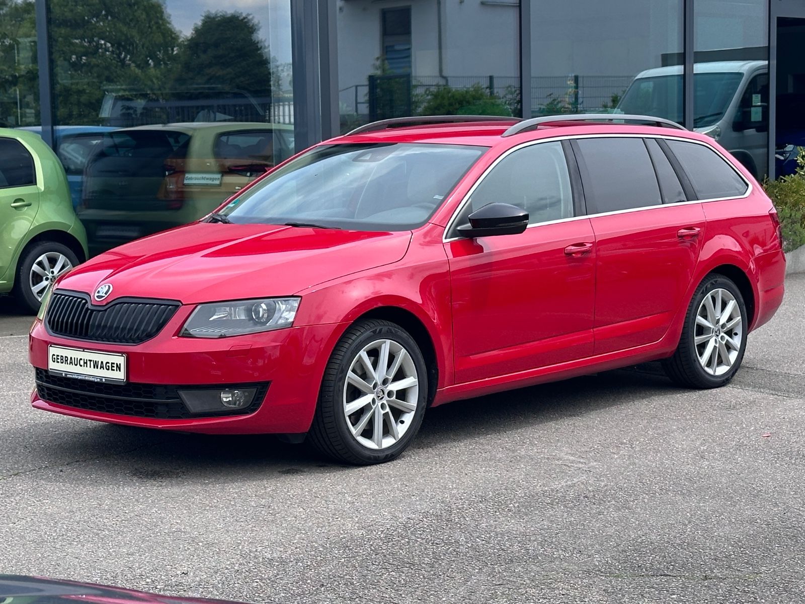 Skoda Octavia - 1