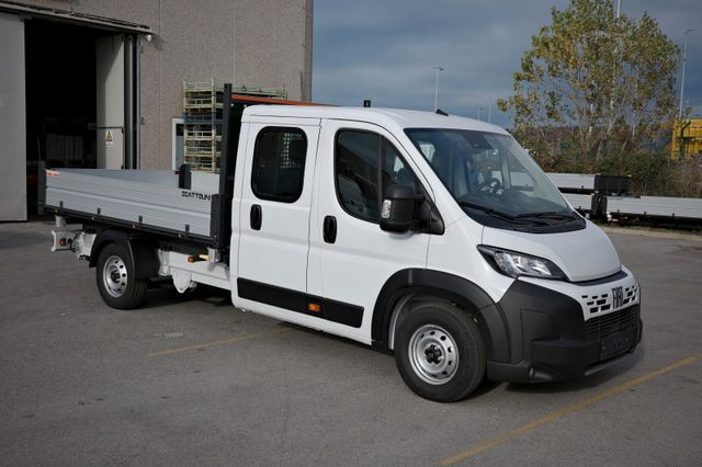 Fiat Ducato 35H S2 Cabinato L4 DoKa Kipper 180 AHK