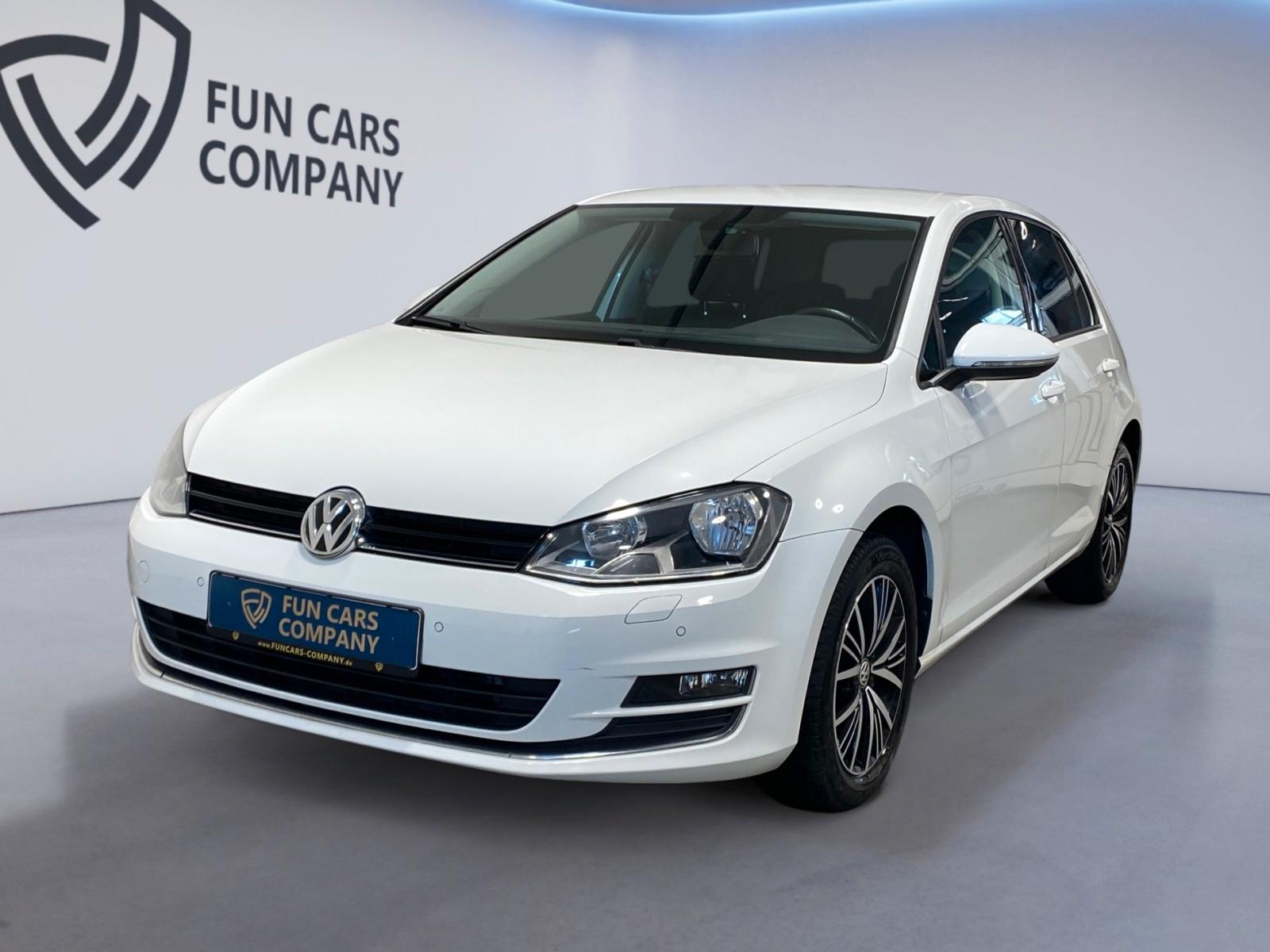 Volkswagen Golf VII Lim. Allstar BMT, SHZ, TEMPO, PDC V/H