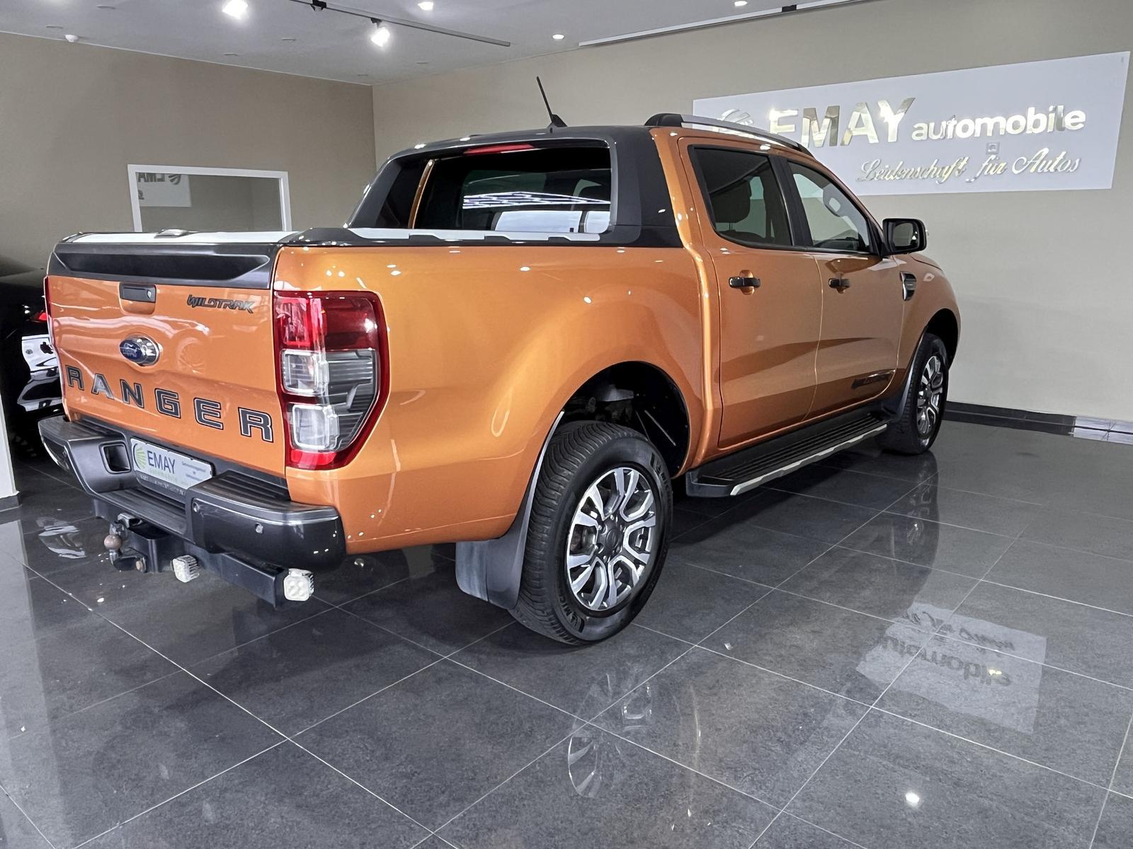 Ford Ranger Wildtrak Doppelkabine 4x4 /Navi/Leder/