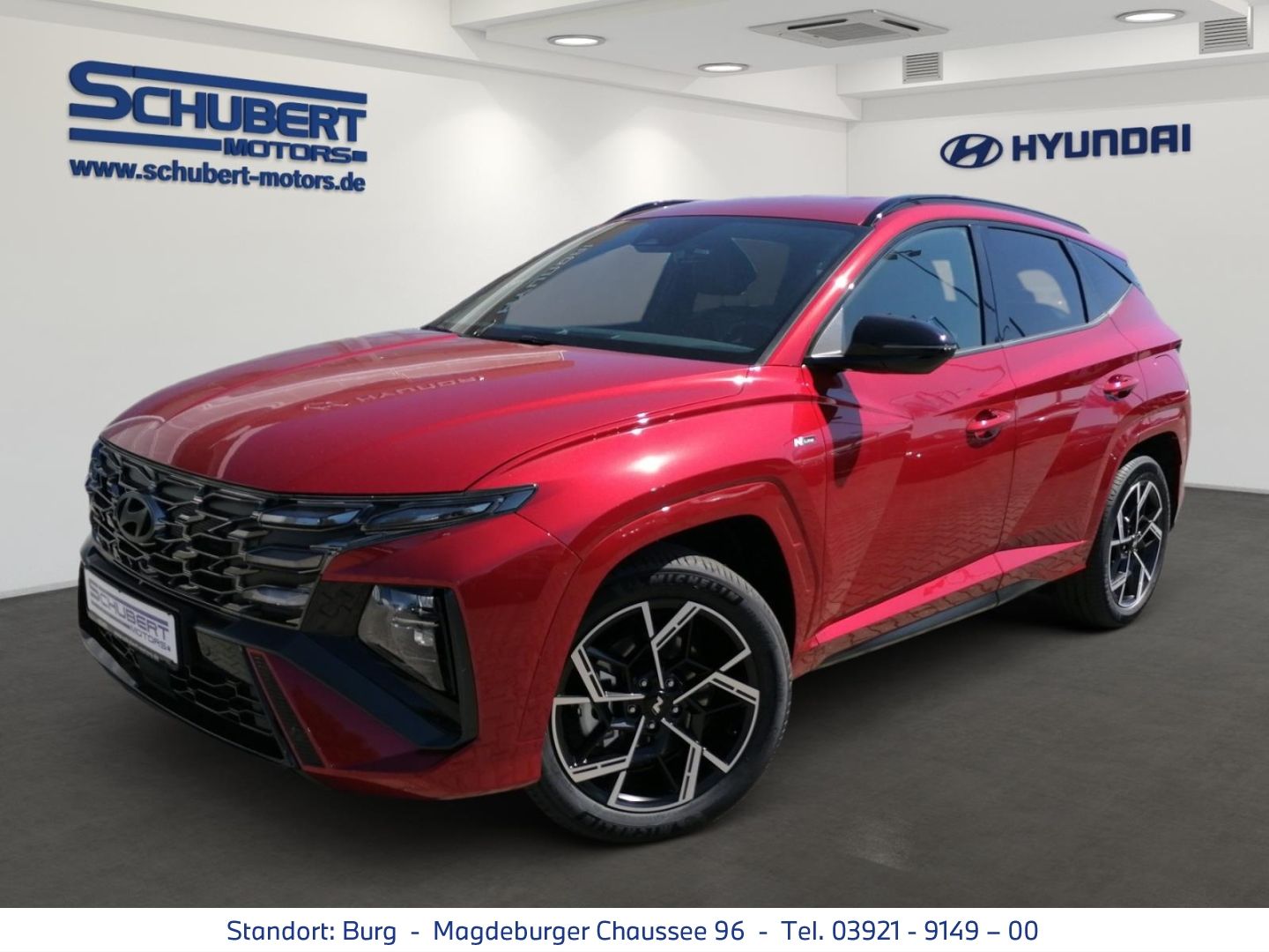 Hyundai Tucson N Line HEV 1.6 T-GDi DCT MATRRIXLED Kamer