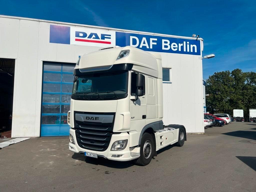 DAF XF 480 FT SSC TraXon Retarder Standklima 2x Tank