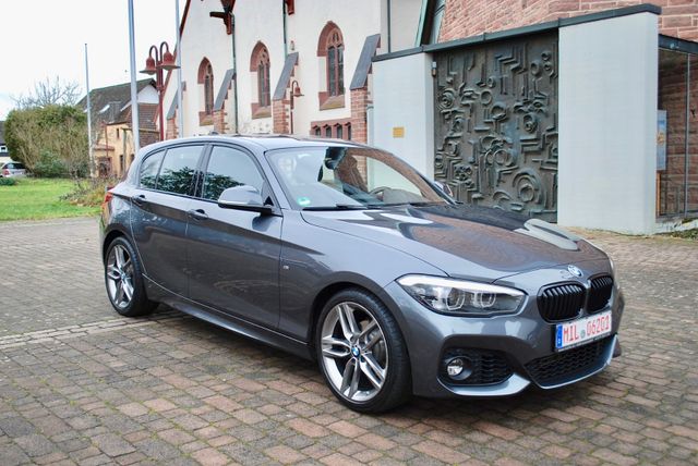 BMW 118 i/5.Trg.Lim/M-SPORT/NAVI/LED/18" ALU/1.HD