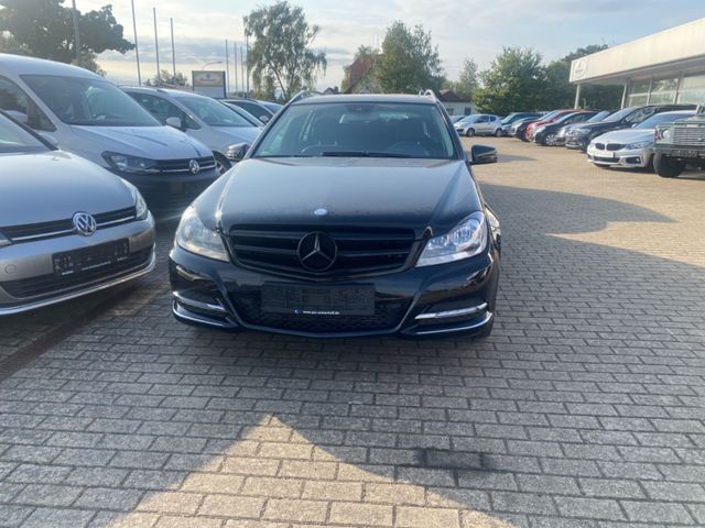 Mercedes-Benz C 200T CGI NAVI LEDER AUTOMATIK AHK TEMPOMAT SHZ