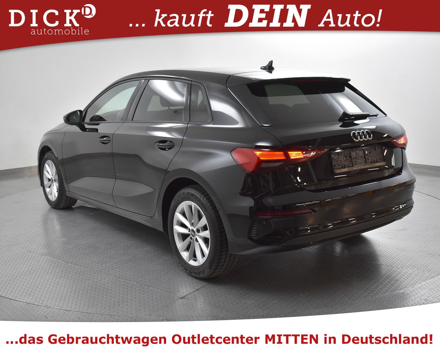 AUDI A3 SB 35d >VIRTUAL+NAVI+LED+SHZ+PARK+ACC+DAB+MFL - Image 5