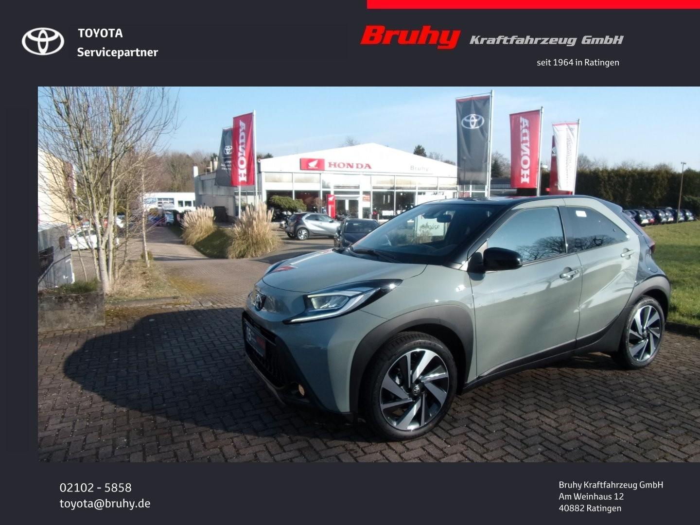 Toyota Aygo X Explore Automatik PDC LED