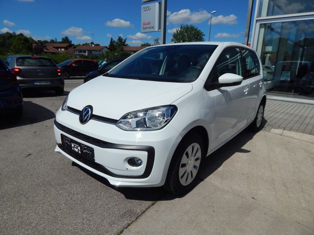 VW up! Basis 1,0 Rückfahrk., Sitzheiz., GRA, Parkp.