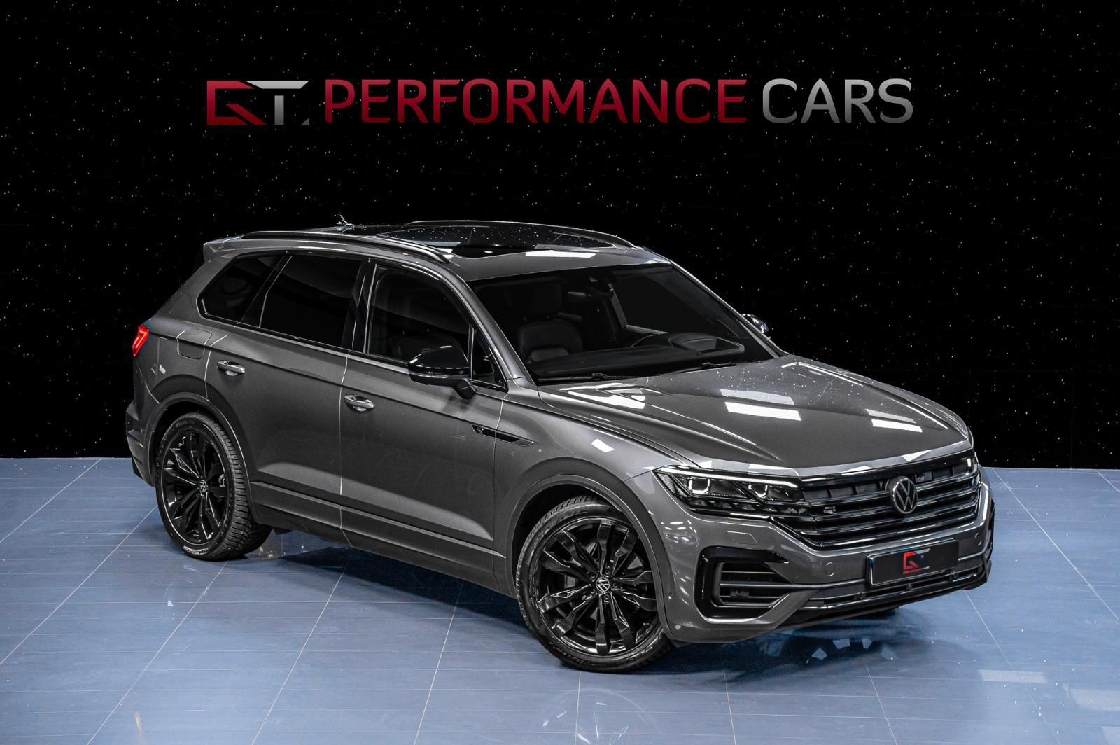 Volkswagen Touareg R-Line 4M Inno 21" Pano HuD Matrix Tow