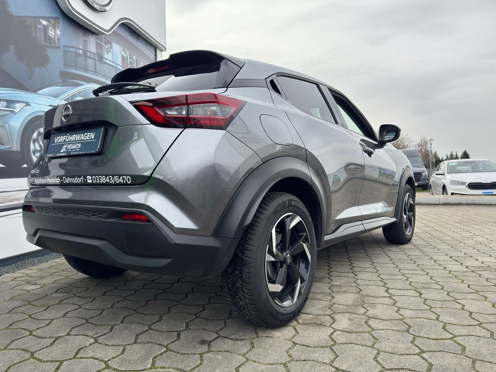 Fahrzeugabbildung Nissan Juke 114PS 6-Gang