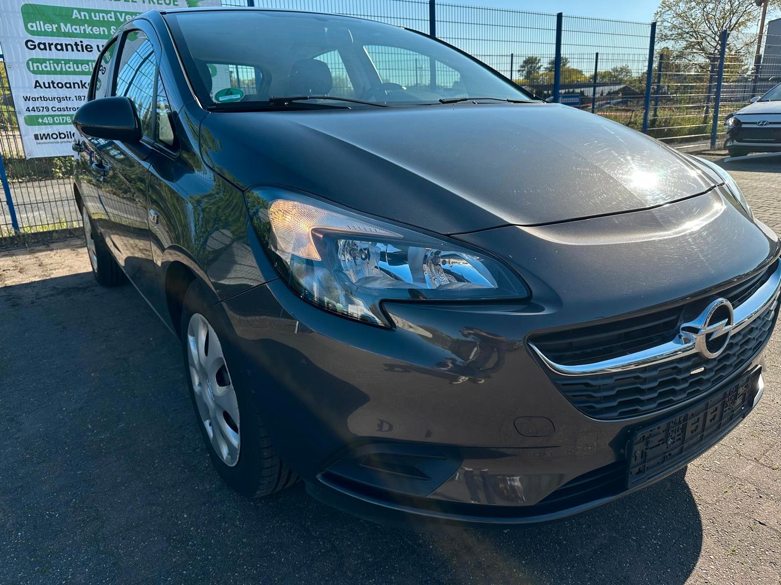 Opel Corsa E Edition Sitzheitung Kamera
