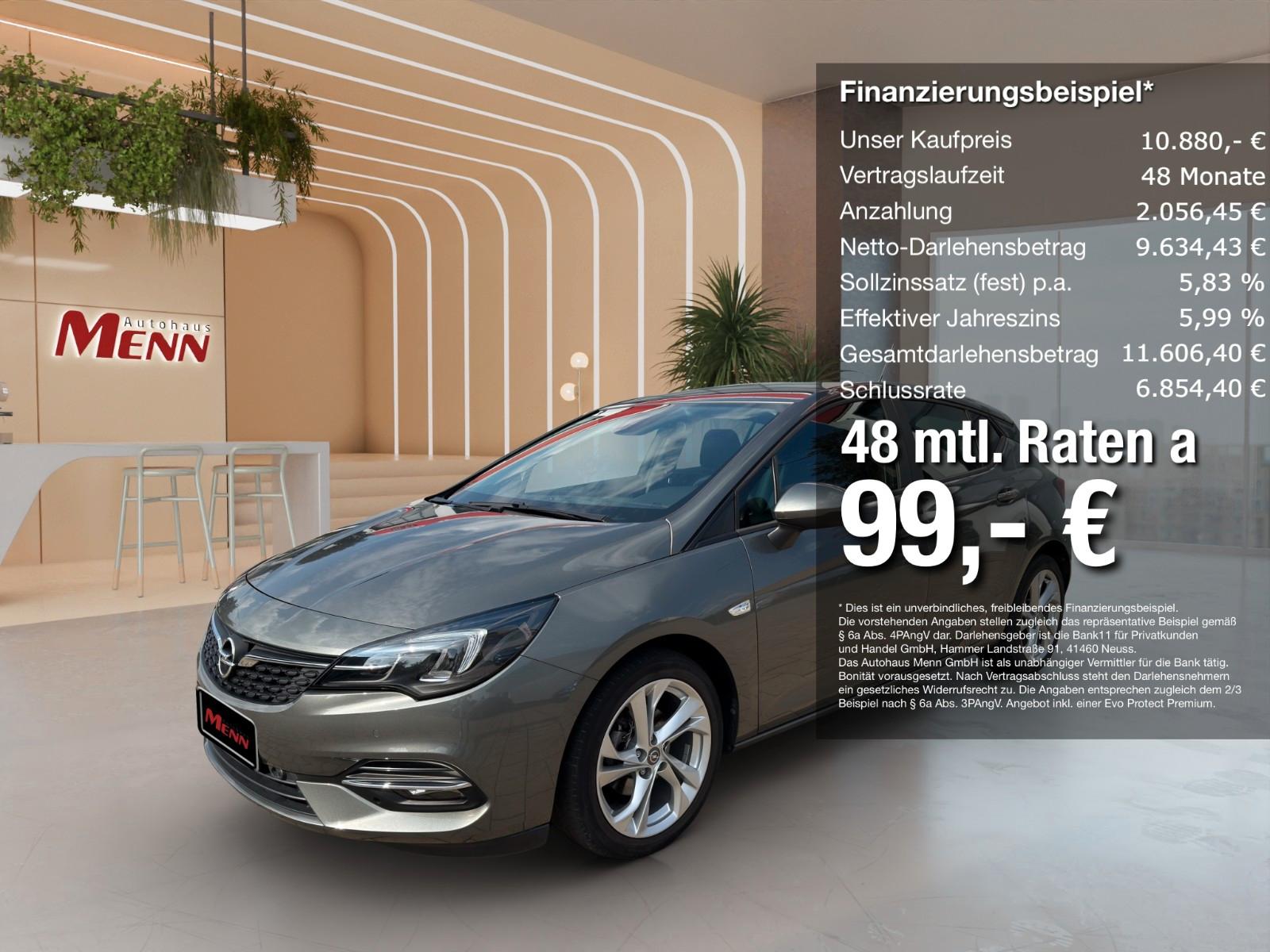 Opel Astra 1.2 Turbo Edition Nav Kamera Klima CarPlay