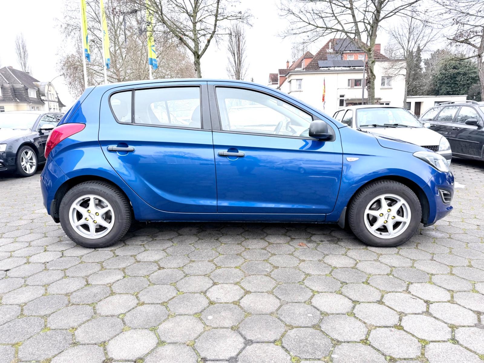 Hyundai i20 1.4 Edition *Automatik+5-türig+Klima*