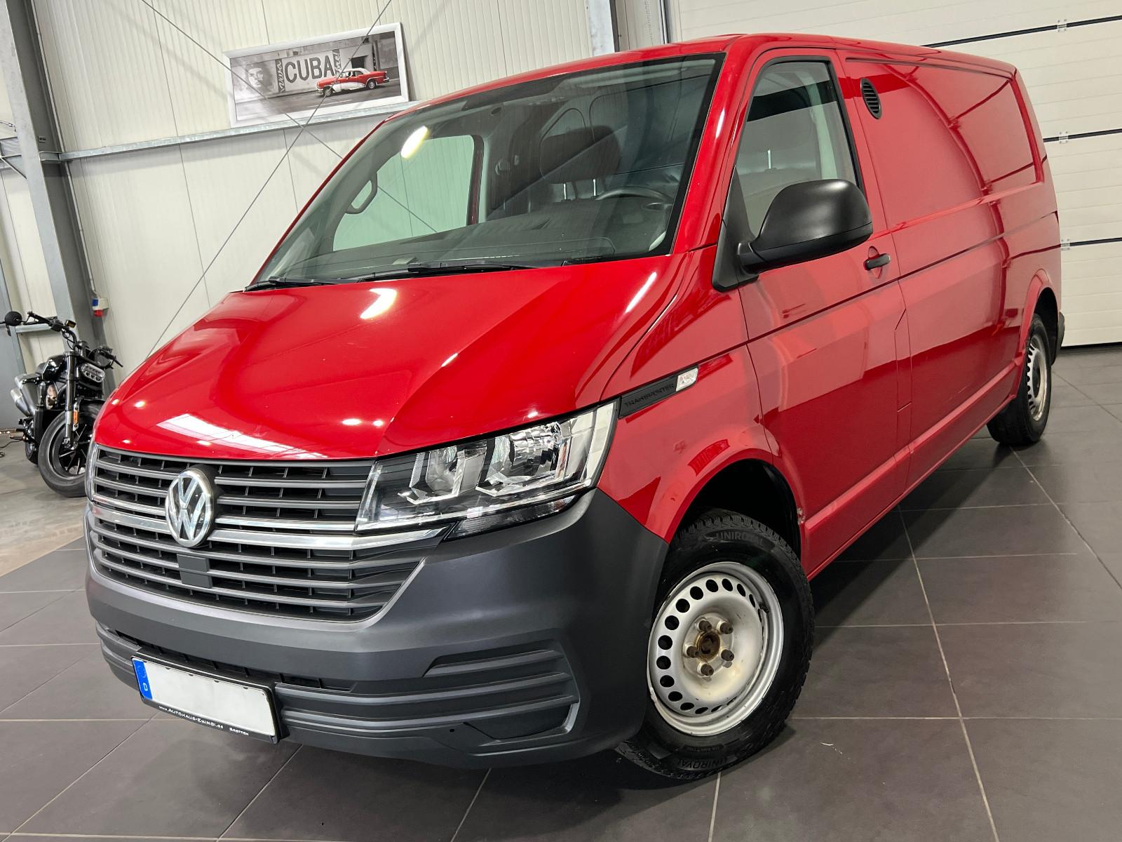 Volkswagen T6.1 Transporter 2.0 TDI Kasten lang **Klima**