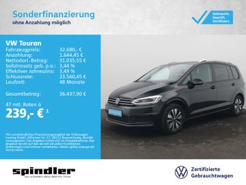 Volkswagen Touran Goal 2.0TDI DSG / 7-Sitze, Navi, AHK, LED