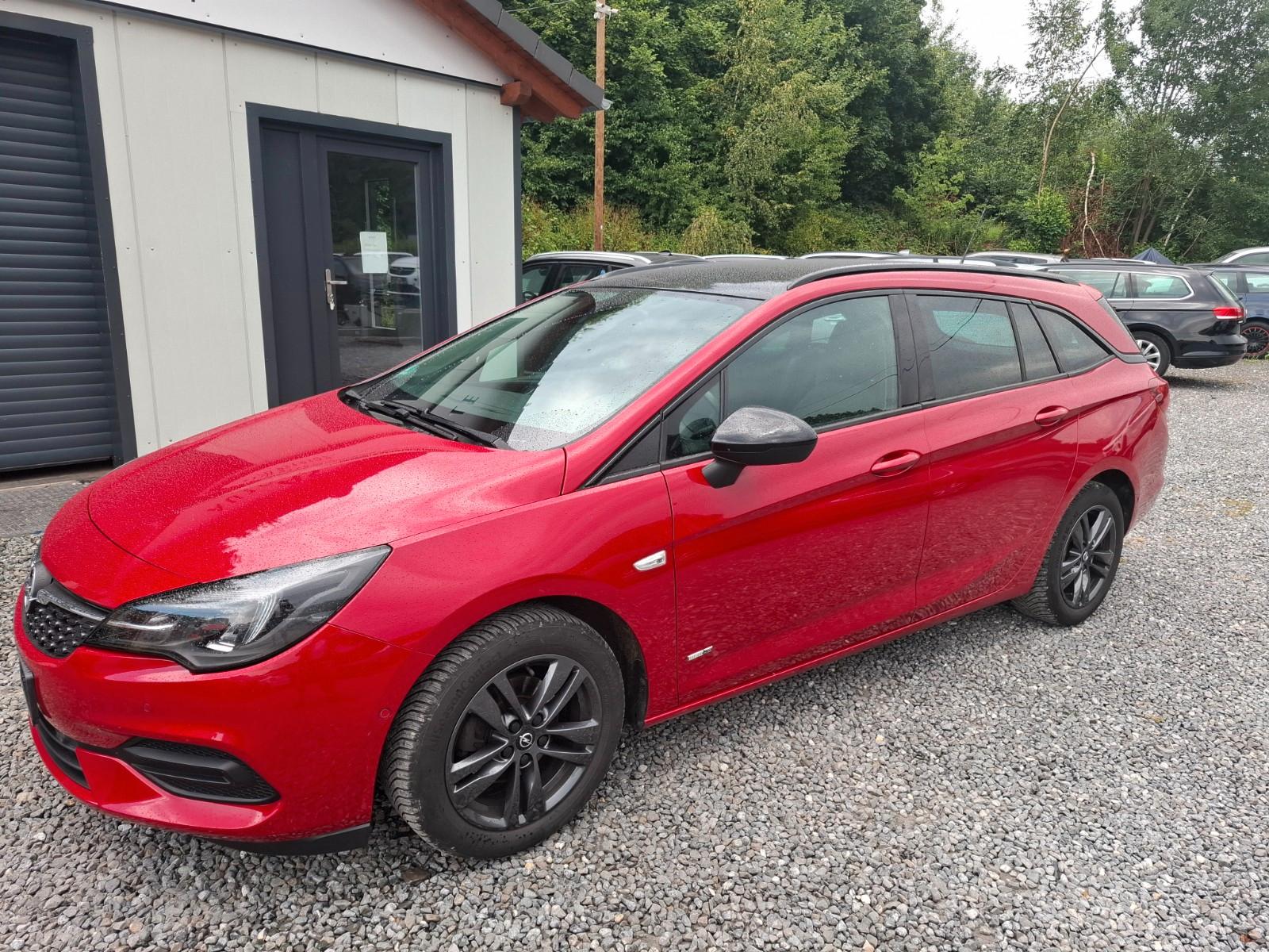 Opel Astra ST 1.5 Diesel 90kW Design & Tech