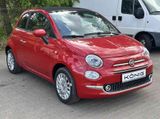 Fiat 500C Cabrio MY23 1.0 Dolcevita Navi PDC Klima - Fiat 500C mit Benzin-Antrieb: Rot
