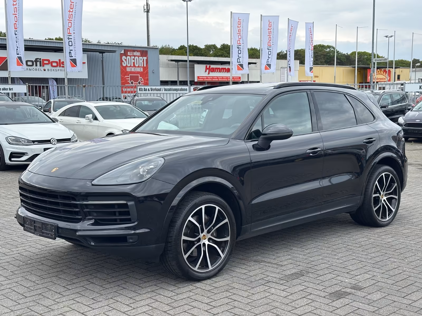 Porsche Cayenne S Chrono-Paket*Panorama*LED*Memory*