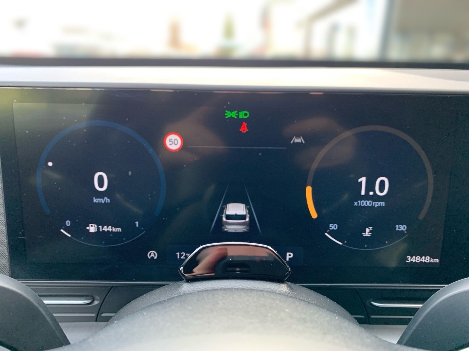 Fahrzeugabbildung Hyundai KONA 1.0 T-GDI 7-DCT Trend Navi LED 1Hd