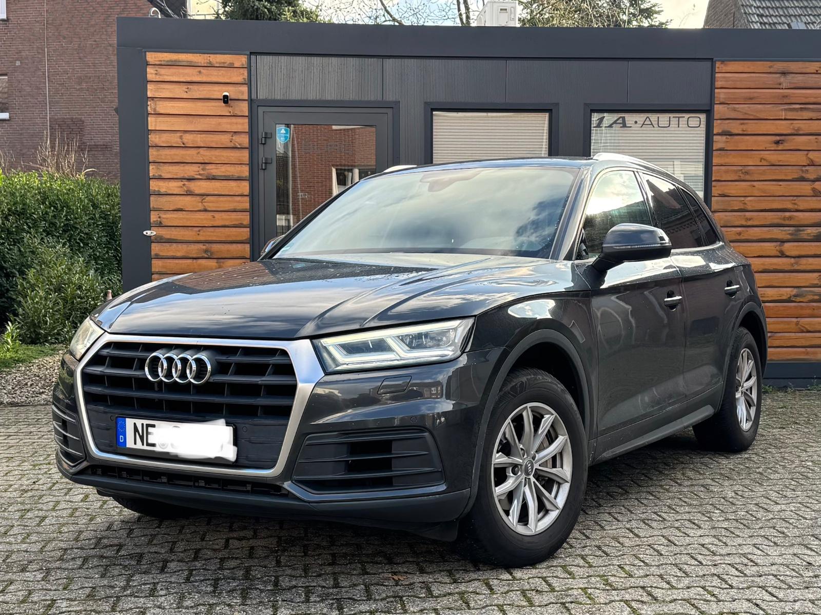 Audi Q5 2.0 TDI LED Navi Leder Pdc AHK