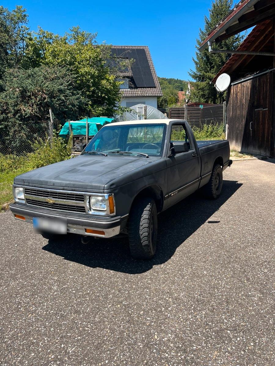 Chevrolet S-10