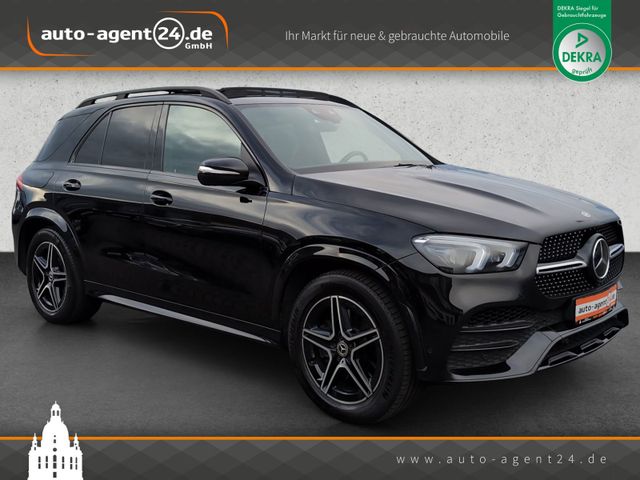 Mercedes-Benz GLE 400 D 4M AMG /Luft/Pano/AHK/Distro/MBux/360