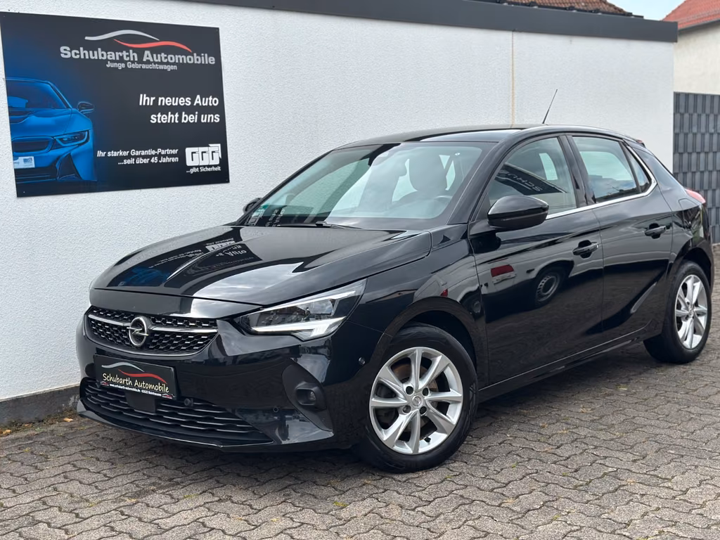 Opel Corsa F Elegance 15D LED Navi Shzg PDC Temp DAB 2022