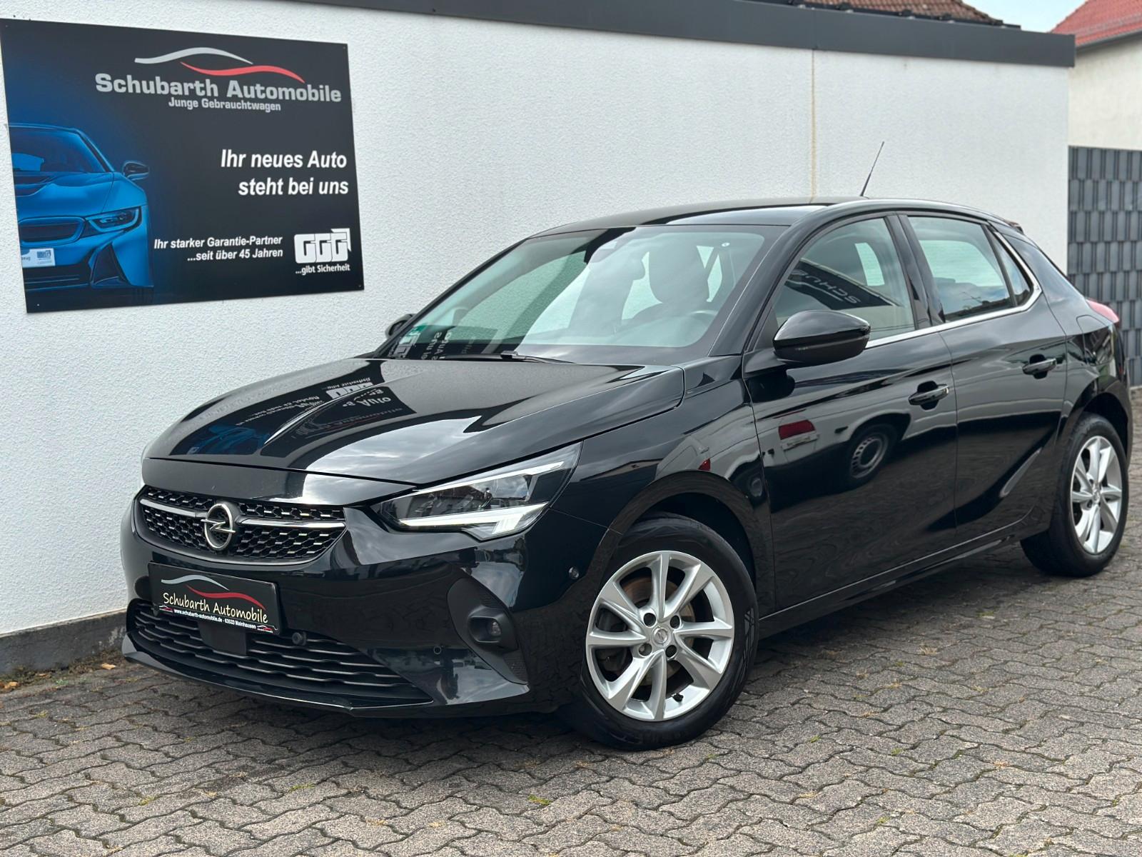 Opel Corsa F Elegance 1,5D LED Navi Shzg PDC Temp DAB