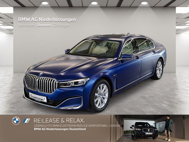 BMW 745Le Limousine Massage Navi LiveCockpitProf