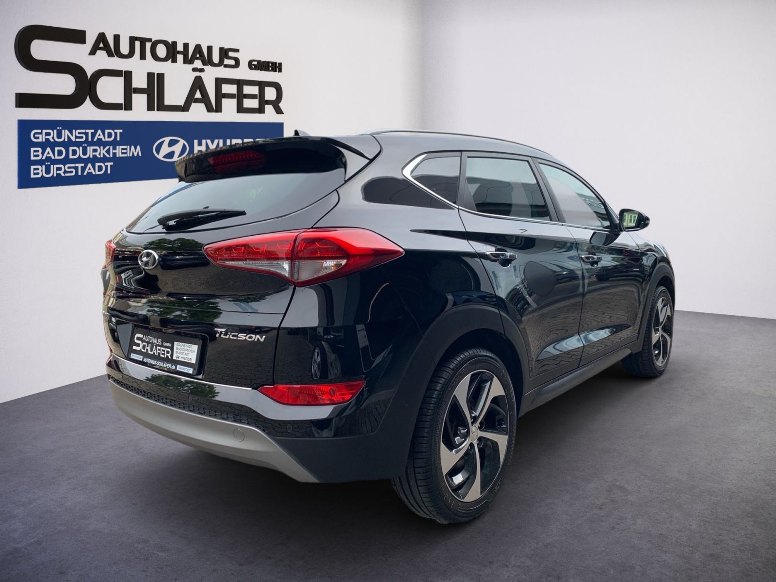 Fahrzeugabbildung Hyundai TUCSON 1.7 CRDi 7-DCT DPF Premium Navi