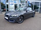 BMW 218i Cabrio SportLine Leder Navi RFK Tempo PDC - gebrauchte BMW 218 aus dem Jahr 2018